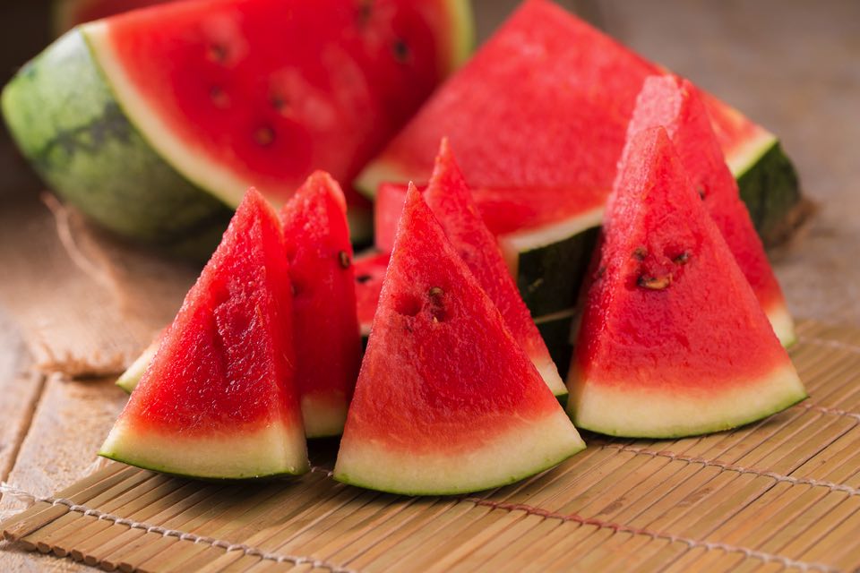 赤い食べ物ウォールステッカー - TENSTICKERS