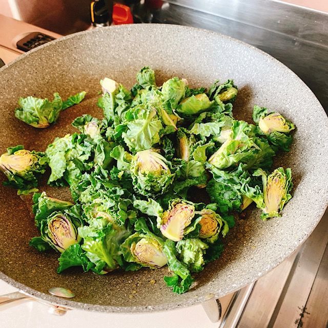 プチヴェールのナムル沢樹舞のおうちでごはん たべるのみんなで作る楽しく幸せな「食」サイト