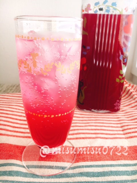 赤シソジュースJAみえなか