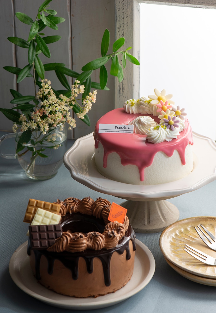 チョコたっぷり！おしゃれケーキパリ風!? ママスタイルBlogmadame FIGARO.jp フィガロジャポン