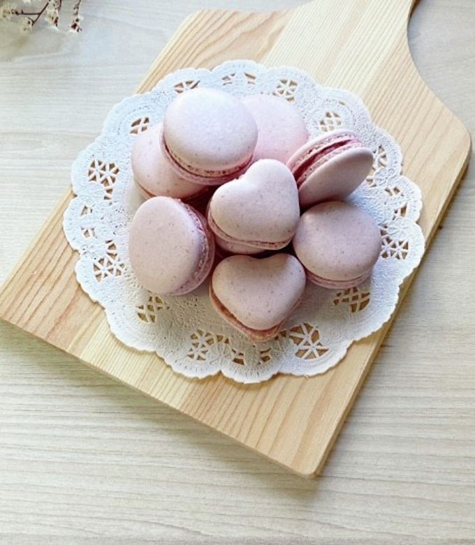 Q-pot CAFE.「春の装いマカロンセット」が登場♪Q-pot