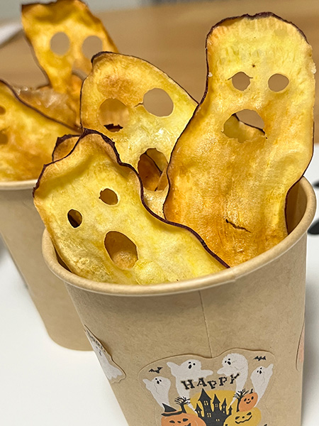 揚げずに簡単ヘルシー！さつまいもチップスの作り方パリパリやみつき食感！簡単おやつレシピ 料理研究家ゆかり- エキスパート - Yahoo!ニュース