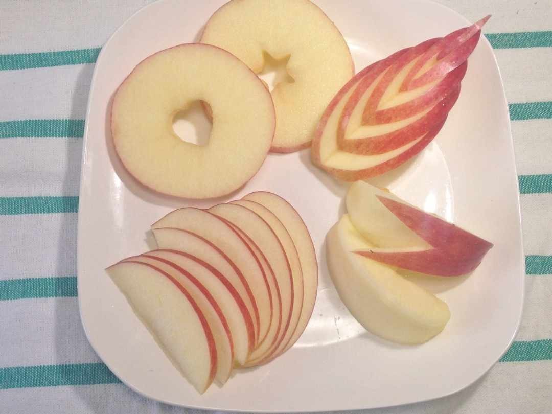 りんごの切り方「スターカット」 皮ごと食べやすく栄養も - ウェザーニュース