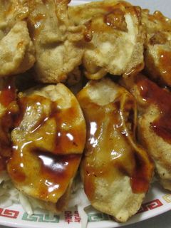 タルタルたっぷり!南蛮タルタル揚げギョーザ