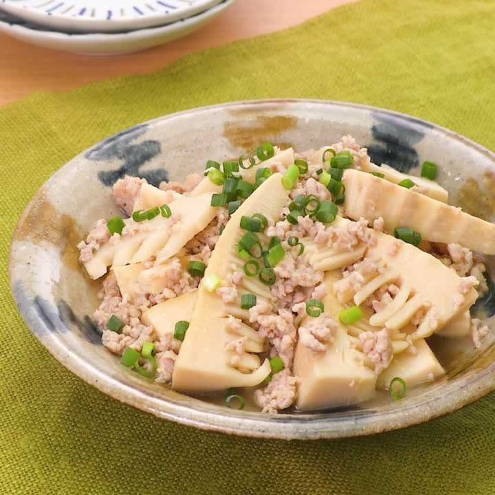 基本からアレンジまで！思わずつくりたくなる「たけのこ 厚揚げ」のレシピ集クックパッド