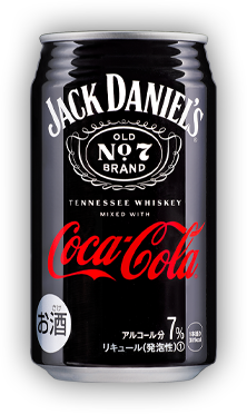 ジャックダニエルのコーラ割り、通称レミー佛のチェリ