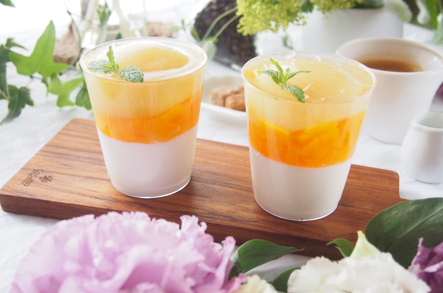 夏にぴったりな焼き菓子のラッピングお菓子・パン材料・ラッピングの通販 cotta＊コッタ