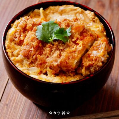 めっちゃ美味しいカツ丼の作り方！ How to make a Katsudon