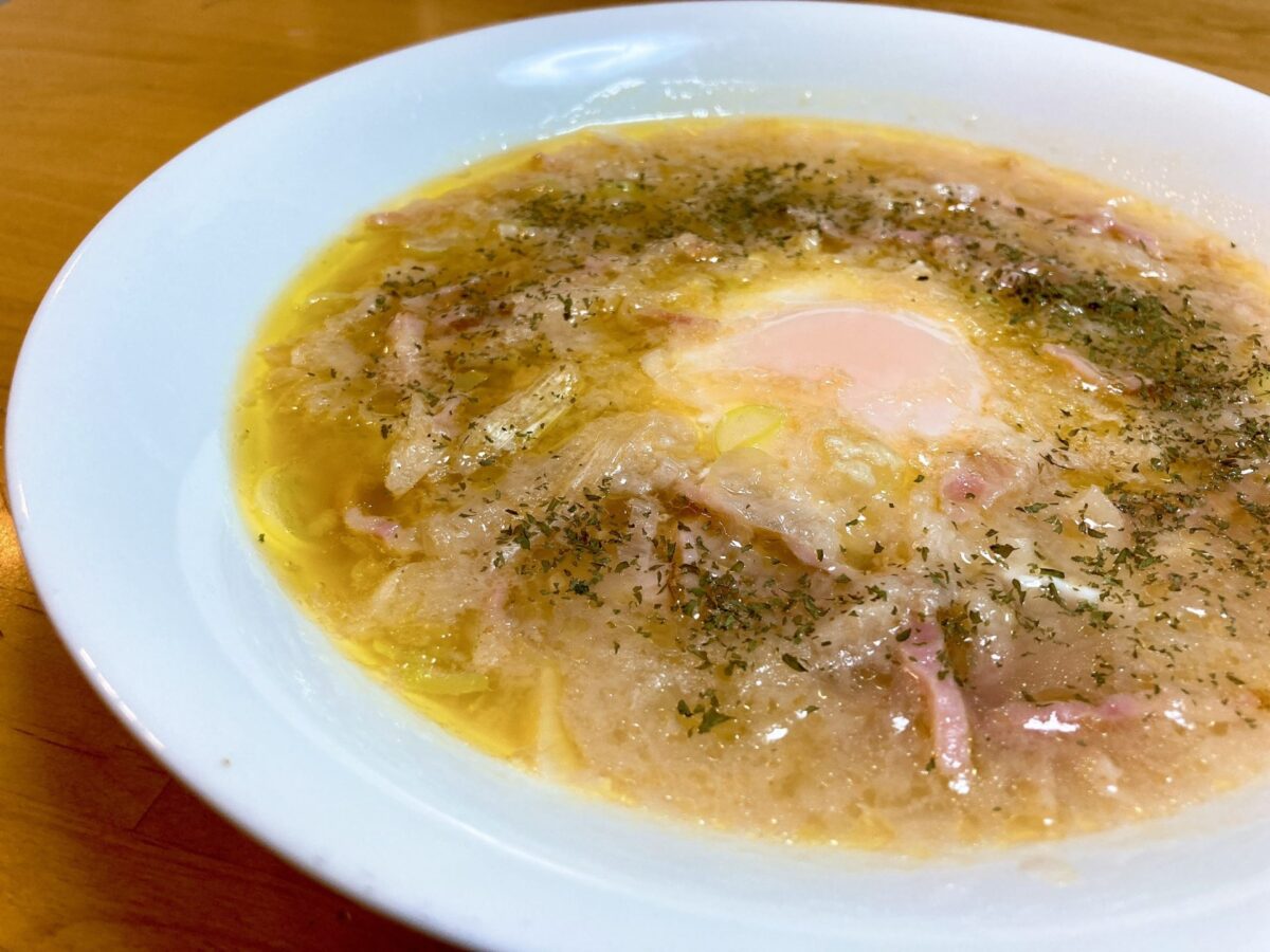 リュウジの「至高のにんにくスープ」うまかった！ゆるゆるダイアリ