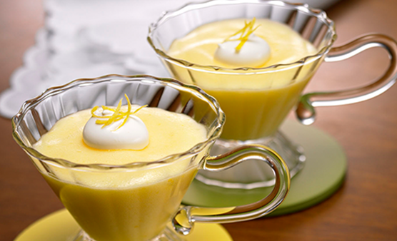 ほうじ茶ムース