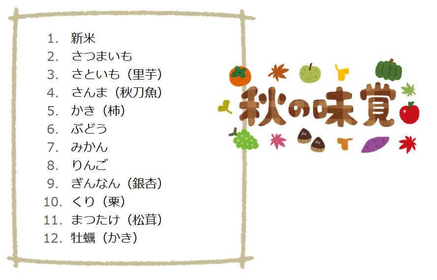 秋に食べる旬の料理ランキング、3位焼き芋、2位新米、1位は？@DIME アットダイム
