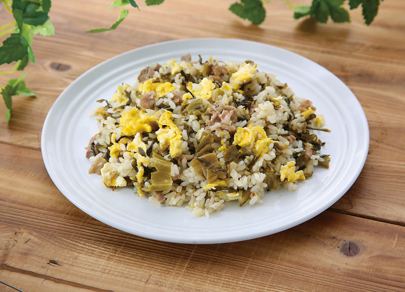 高菜チャーハンの作り方○簡単！パラパラにできる！やまやからし高菜使用 料理家監修 の読みもの 公式 明太子_やまやコミュニケーションズ