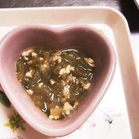 離乳食完了期 にんじんとピーマンのきんぴら炒め