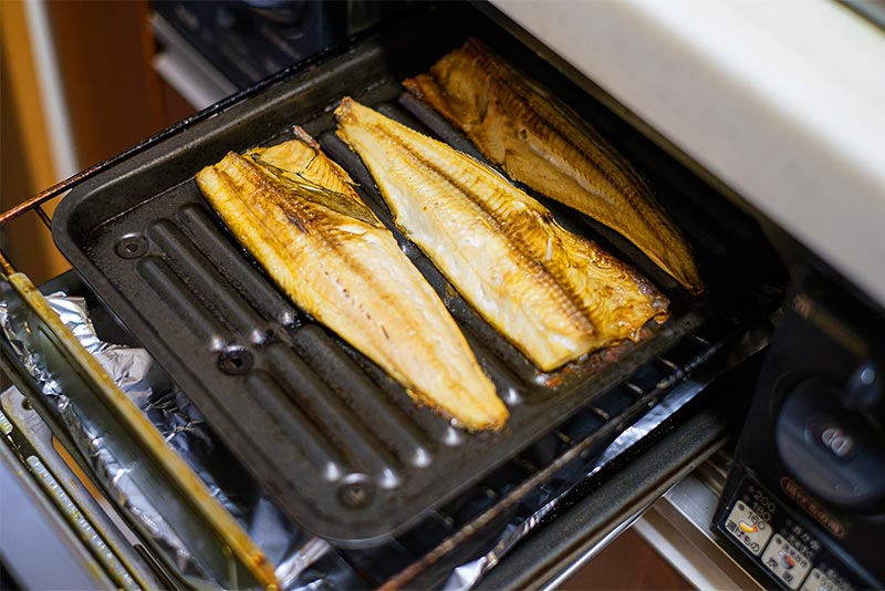 塩サバの焼き方