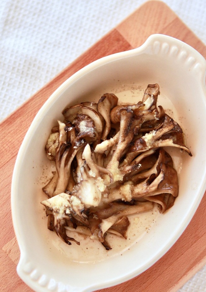 やみつき♡カリカリ舞茸ののり塩チーズ焼き by 杉山かふんクックパッド簡単おいしいみんなのレシピが392万品