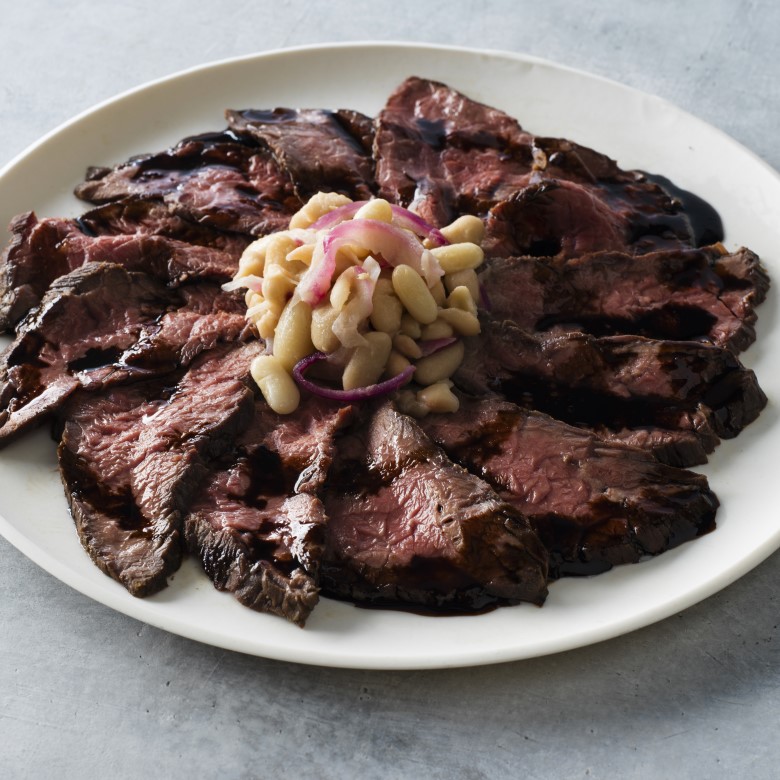 牛肉のタリアータ☆バルサミコソース レシピ・作り方 by ぎにゅ～ - 楽天レシピ