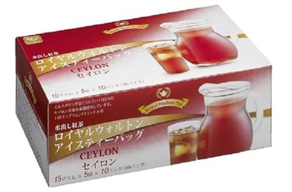 11月1日は紅茶の日🍁 「氷出し紅茶」はご存知ですか？ 氷の雫でゆっくりと溶かしだすお茶は、 とてもクリアで甘みが感じられます✨レモンシロップを少し入れると、 レモンティーにも🍋 一息つく時間のお供に試してみてくださいね