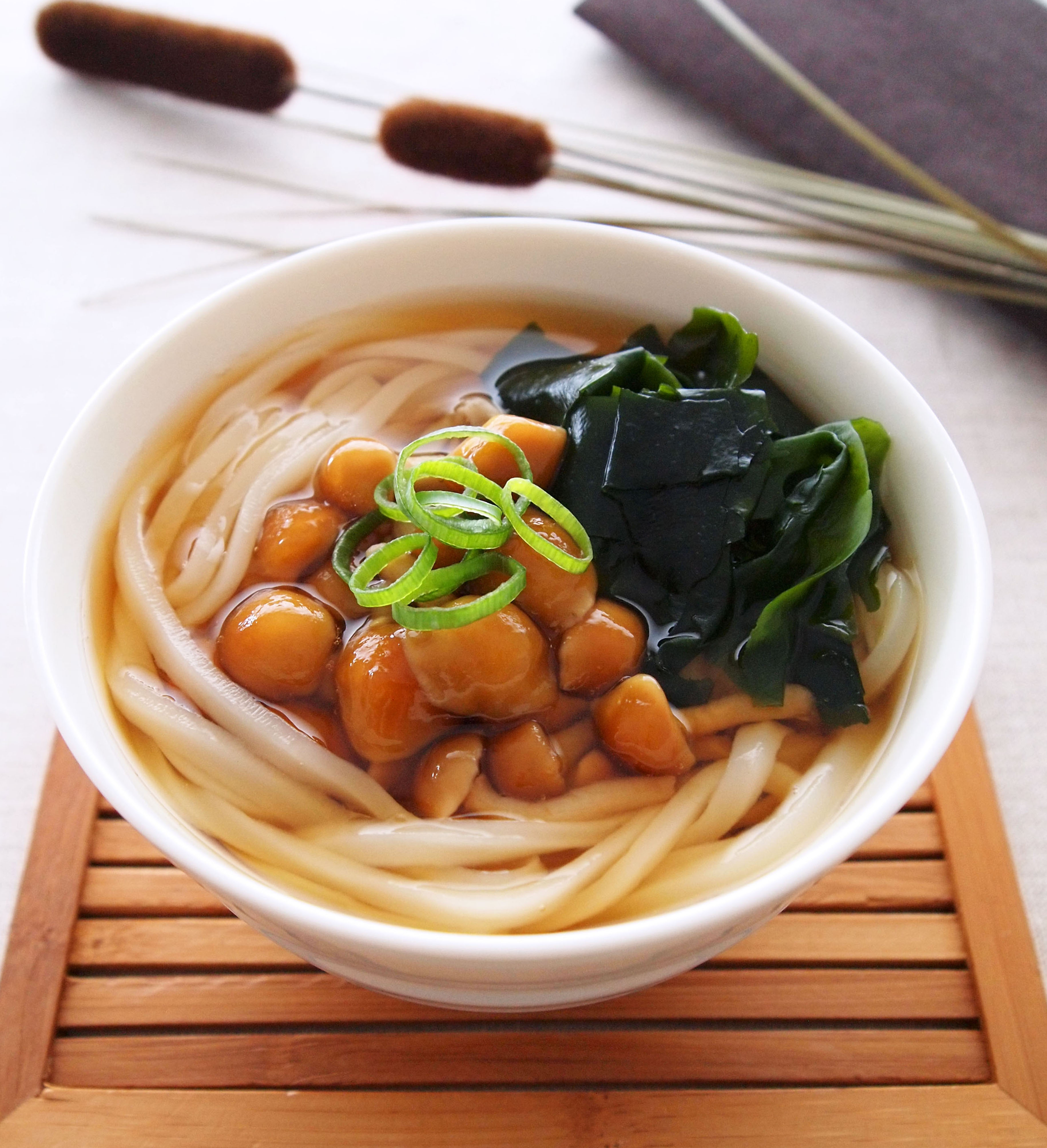 なめこのしょうゆ煮 - 顔が見える食品