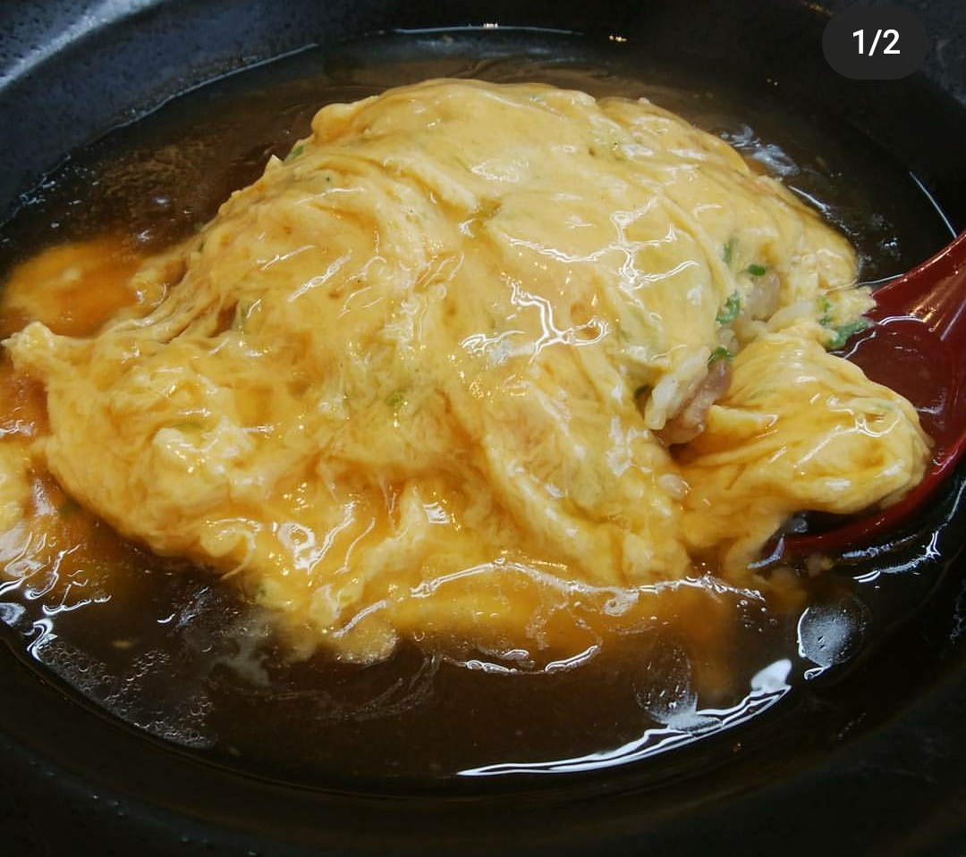 とろとろ美味しい！ 天津チャーハン