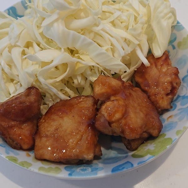 鶏もも肉の甘酢照り焼き のレシピ 作り方 なごみごはん