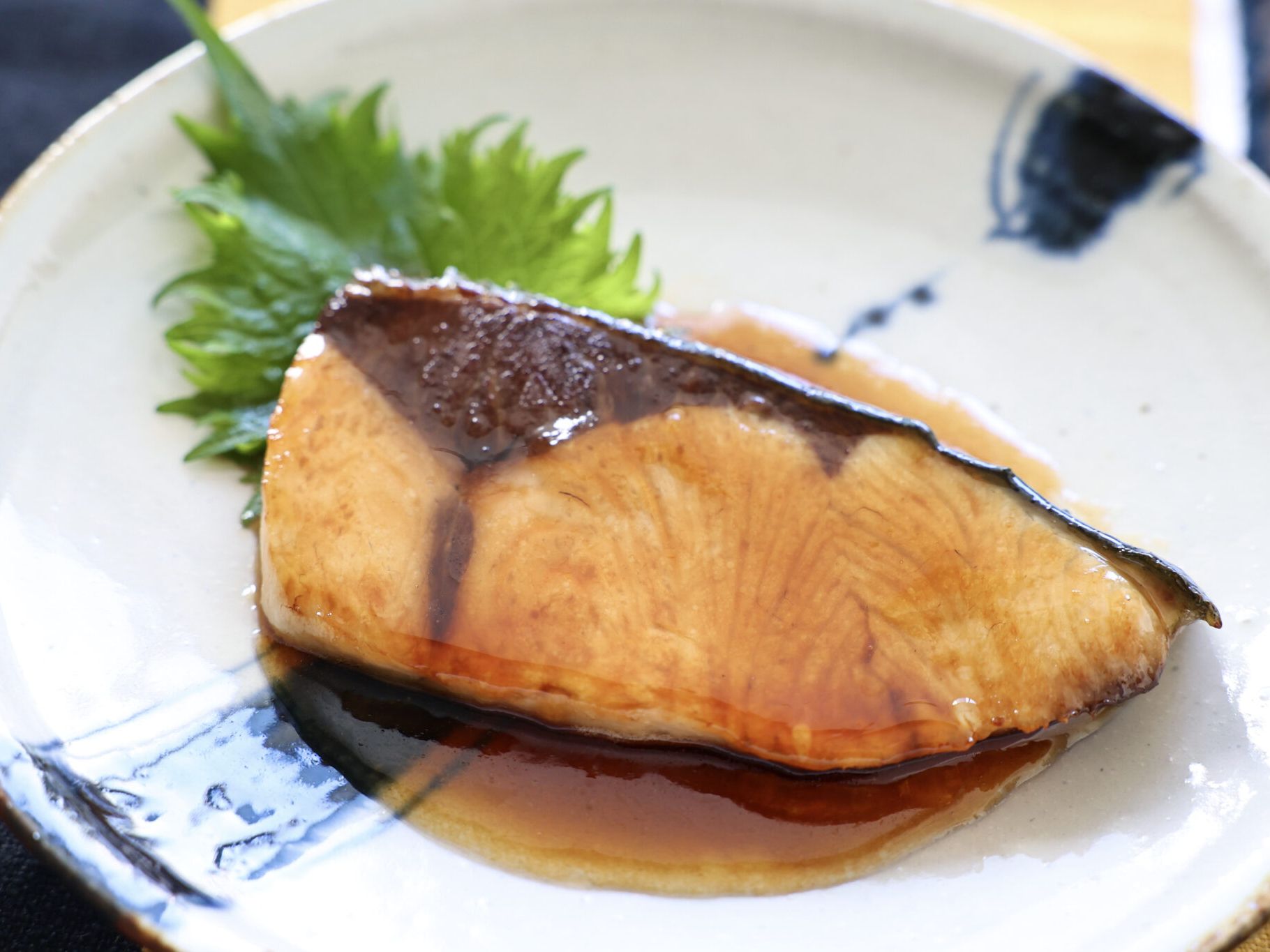 ご飯が進む！ ハマチの照り焼き