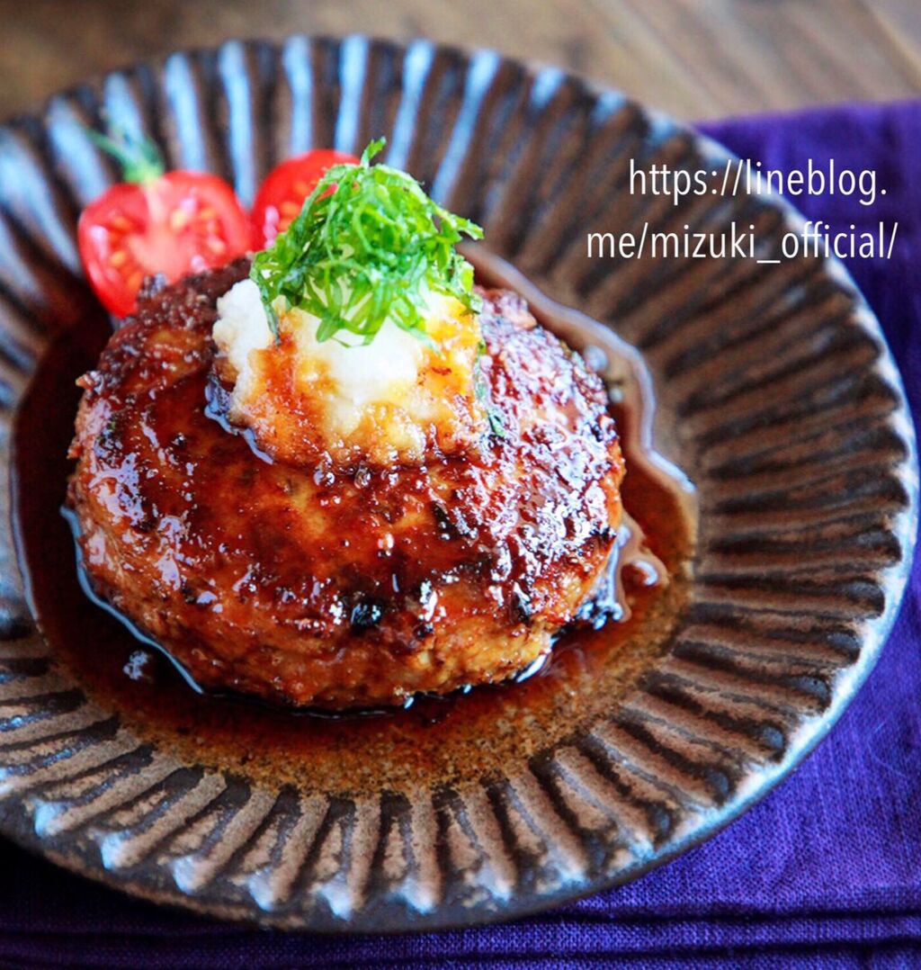 照り焼きハンバーグのレシピ！付け合わせに便利な絶品料理