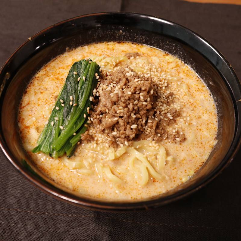 超簡単なのに超絶品！濃厚クリーミーな冷やし豆乳坦々そうめんおうちごはん