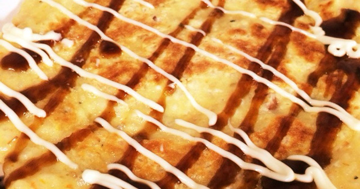 失敗ごはんリメイク！お好み焼き風ごはん♡