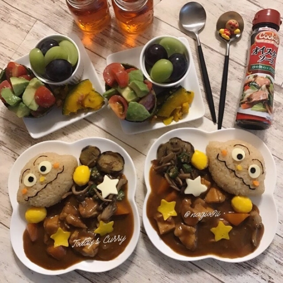 カレーの盛り付け方6選！簡単おしゃれで可愛い盛り付けテクも