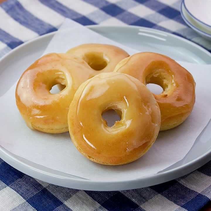 揚げないドーナツ ホットケーキミックスで作る 型なし！焼きチョコドーナツのレシピ