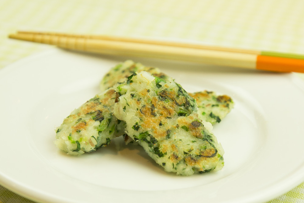 離乳食中期 かぼちゃと豆腐のお焼き