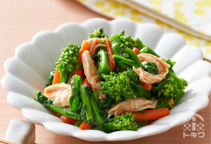 照り焼きチキンの混ぜずし