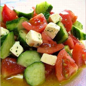 ささみときゅうりのごまポン酢