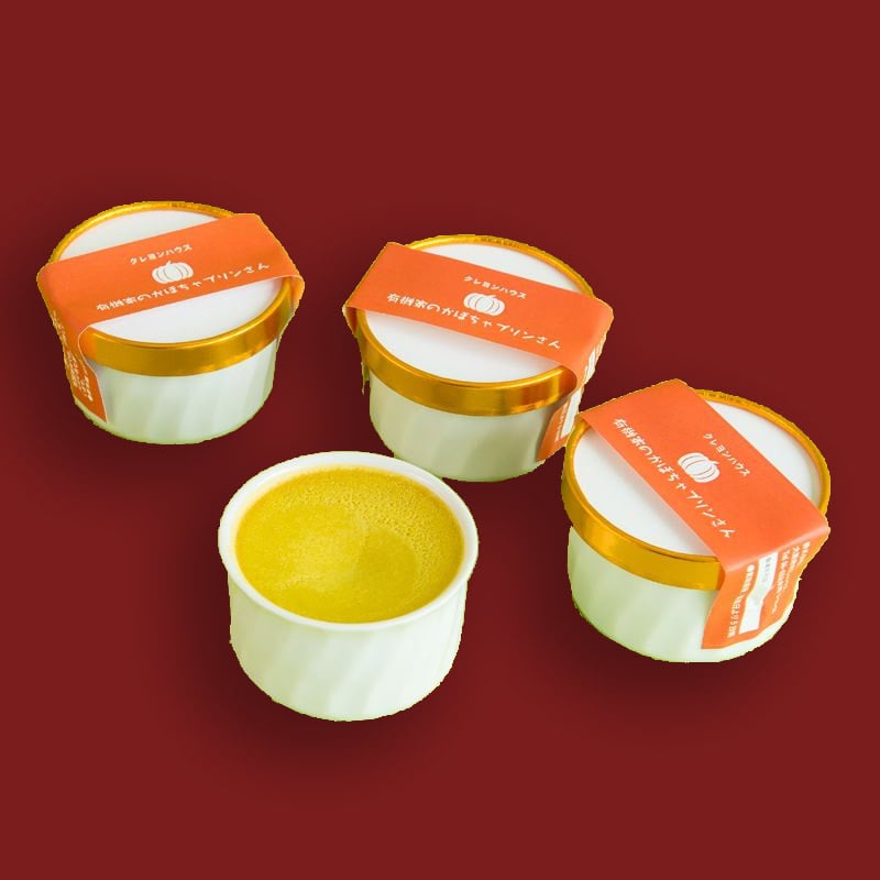 炊飯器で焼きカボチャプリン