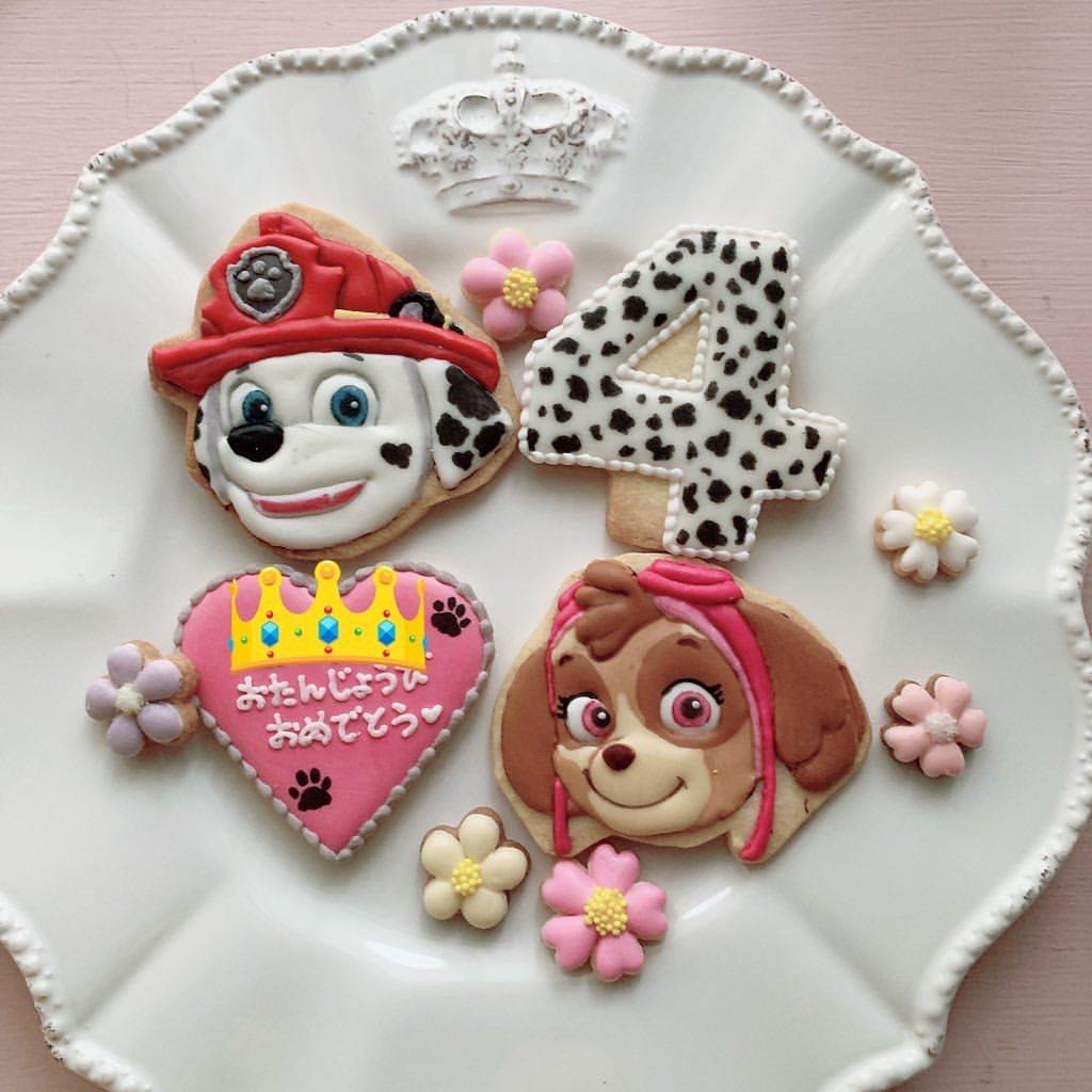 キャラデコパーティーケーキ パウ・パトロール5号サイズ食品・飲料アニメグッズ・おもちゃならプレミアムバンダイバンダイナムコグループの公式通販サイト