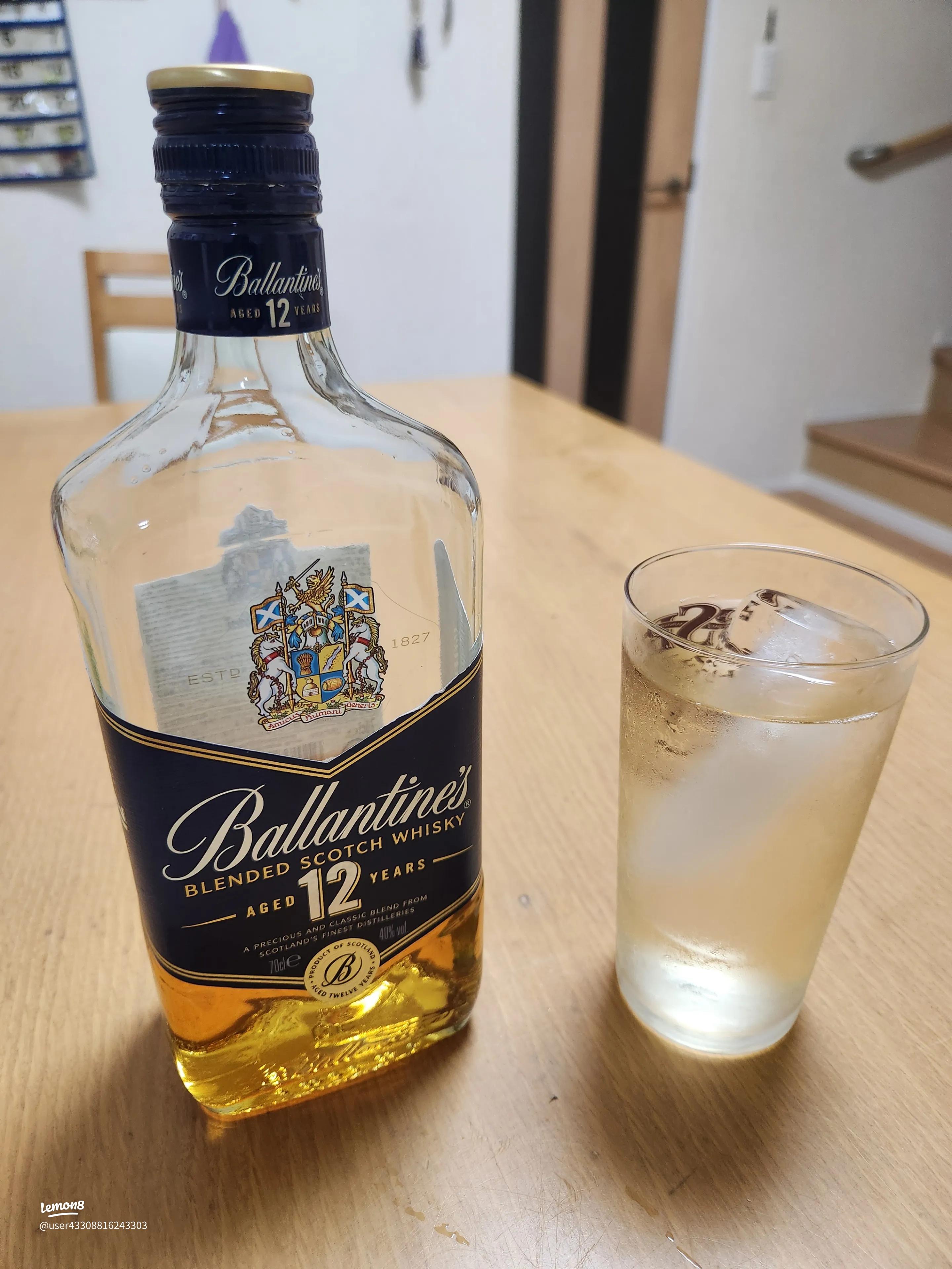 バランタイン 12年のハイボールがおすすめの理由と味わいを紹介Dear WHISKY