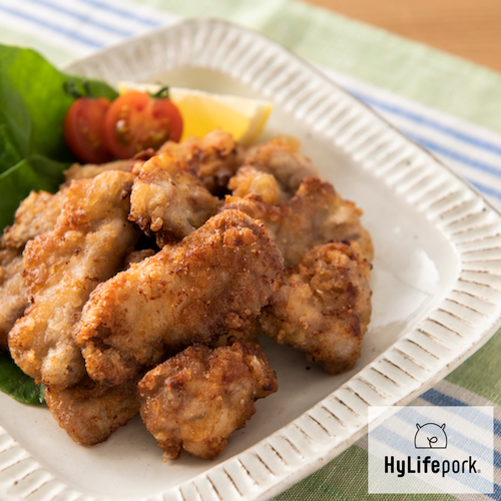 塩麹で豚ロース厚切りをしっとりと柔らかく - お玉さんのレシピ