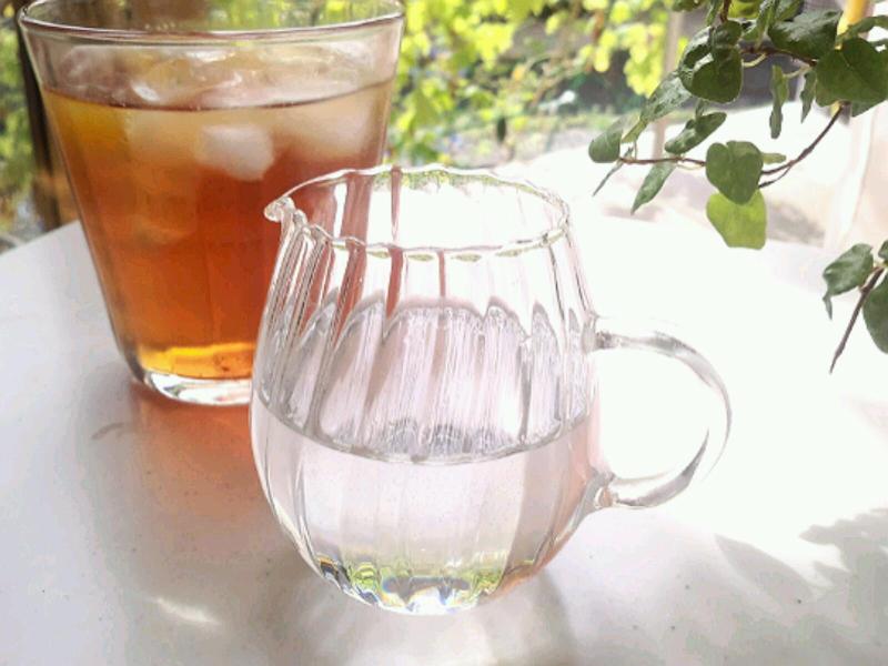 シュガーシロップ ガムシロ