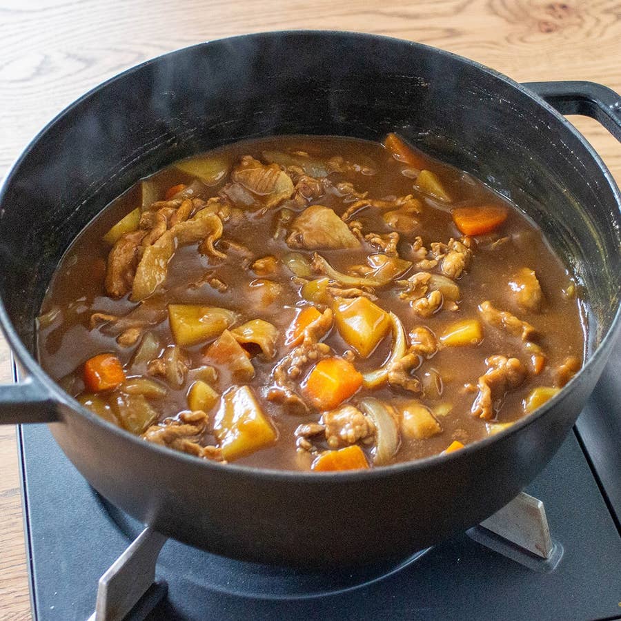 カレーのジャガイモが高いなら長イモで代用。50代夫婦ふたり暮らしの「リアルな」節約献立ESSEonline エッセ オンライン