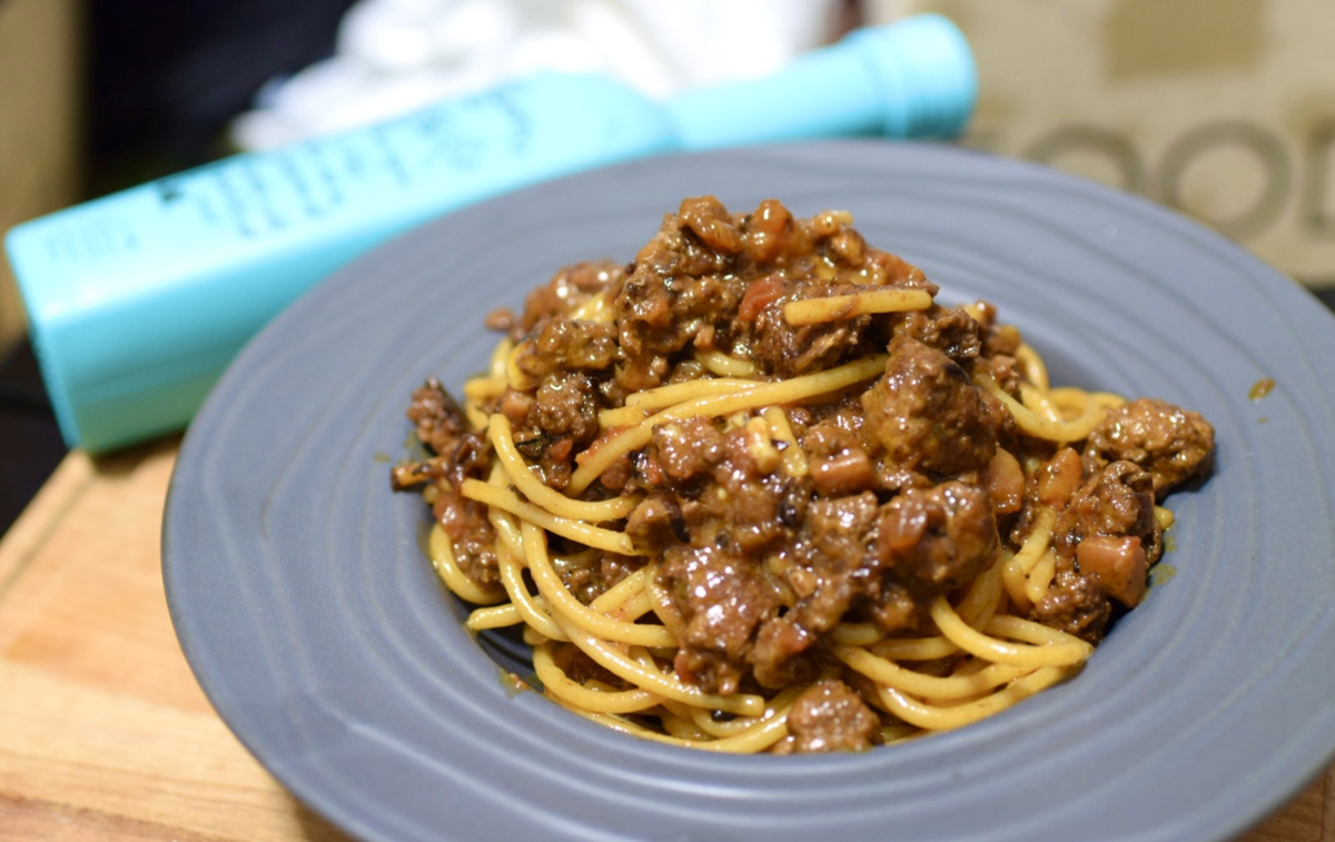 本格派ボロネーゼ・ソースプロのレシピ La Table