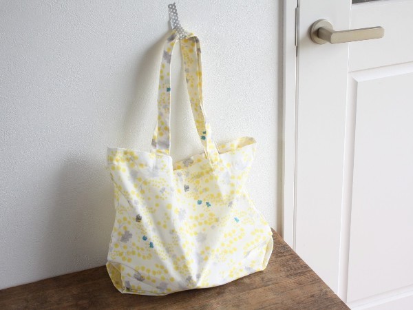 無料レシピ レジ袋型 簡単エコバッグの作り方cocca コッカ生地・布 通販