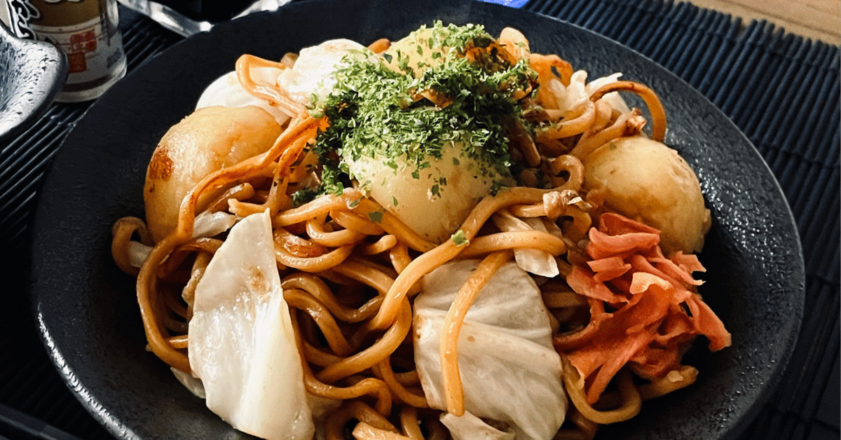 シャキシャキ食感がアクセント！ じゃがいもと卵の焼きそば