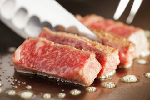 分厚い黒毛和牛のフィレステーキ焼き方プロの技TEPPANYAKI 『LOJI』