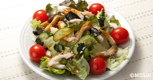 ダイエット中にも♪豆腐の韓国風サラダぶるキッチン