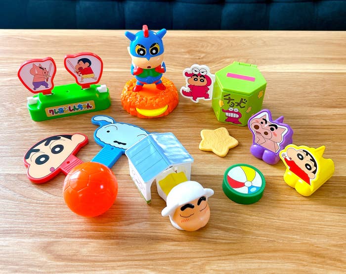 マクドナルド ハッピーセット おもちゃ 2017年9月20日更新 ～過去歴代のおもちゃ～