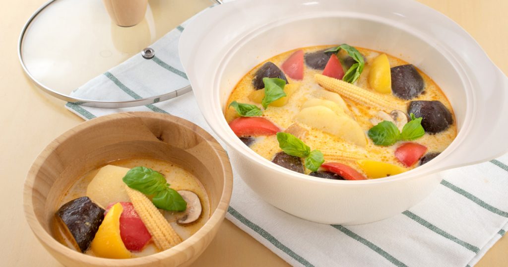 あたたまる☆韓国ピリ辛海鮮鍋へムルタン