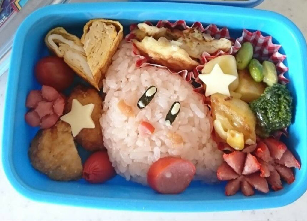 キャラ弁レシピ 10年6月運動会キング│株式会社イタミアート