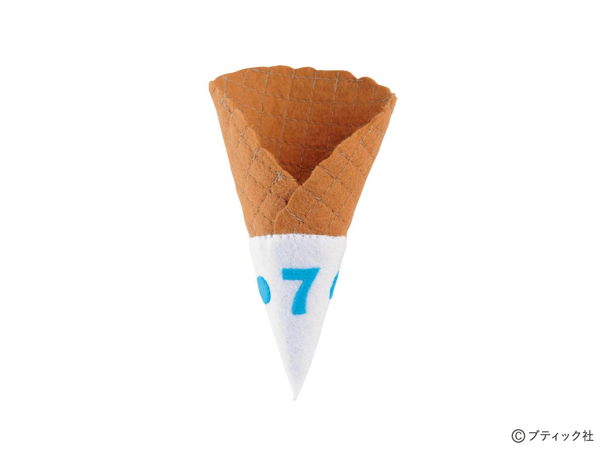 折り紙 簡単・ソフトクリームスタンドの作り方