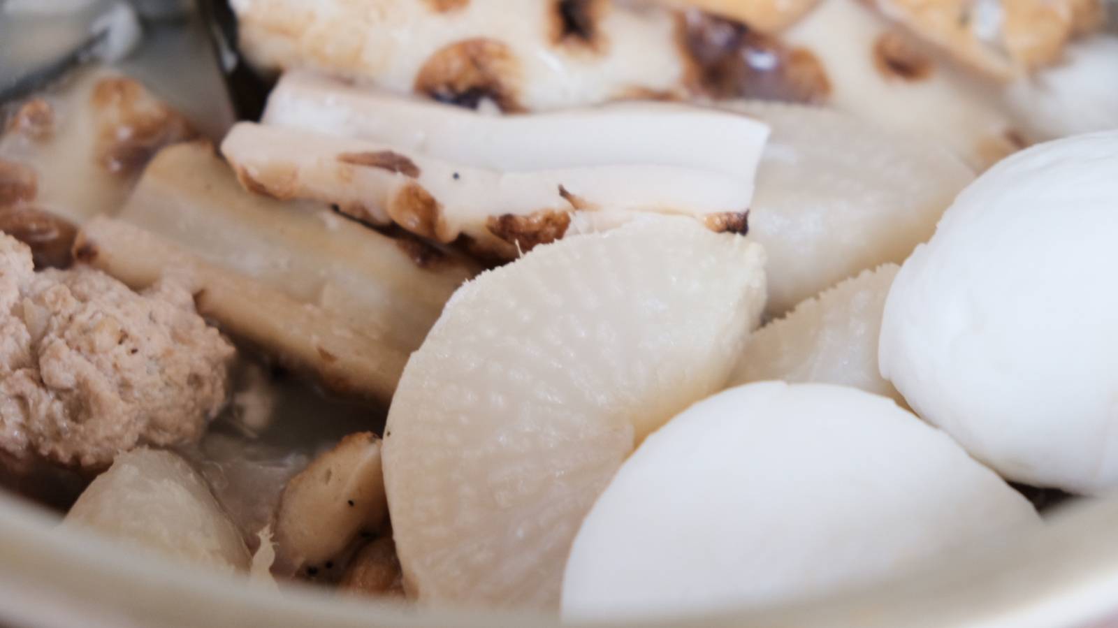 レンジで簡単！おでんの大根の下ごしらえ