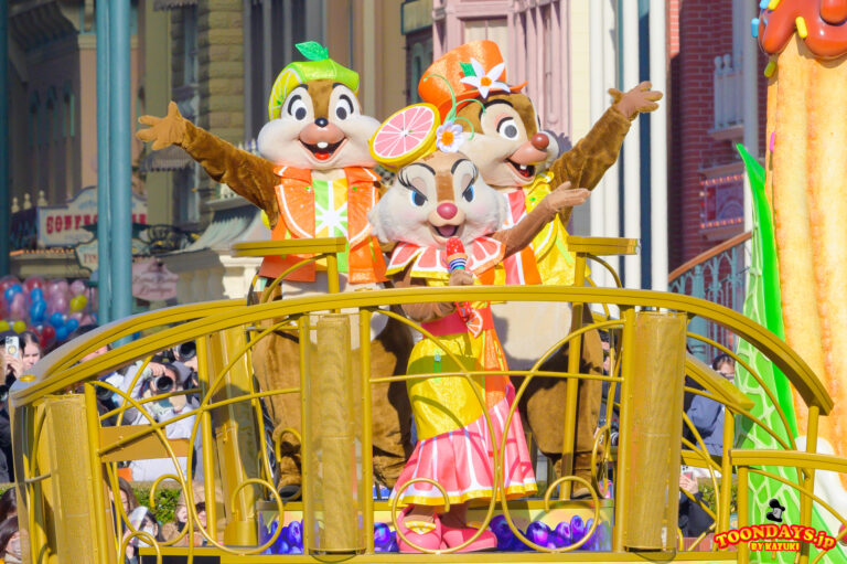 必見 イッツ・ア・スウィーツフルタイムのフロート停止位置&ミキミニは別々！？』ディズニーの魔法に取り憑かれたミラコスタ大好き永遠のピーターパンおじさん